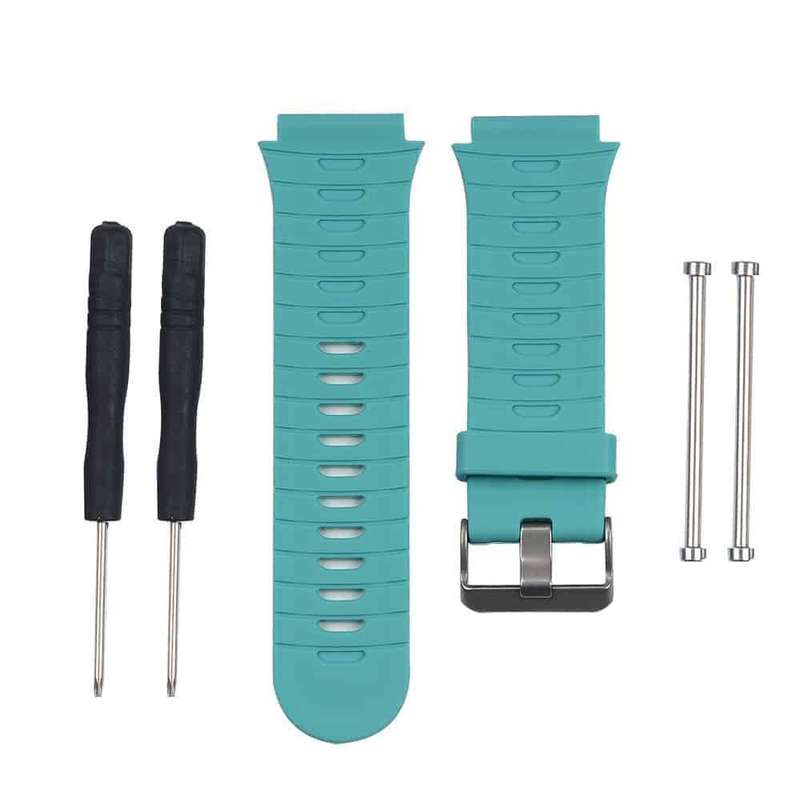 Silicone Strap for Garmin Forerunner 920xt (S/M/L) - Frost Blue