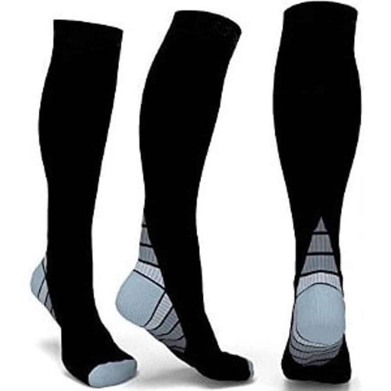 Compression Socks for Men &amp; Women S/M - Grey