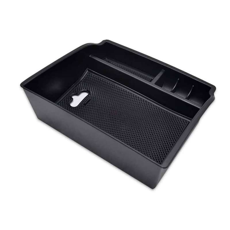 Car Central Console Storage Bin Organiser for Toyota-2016-2019