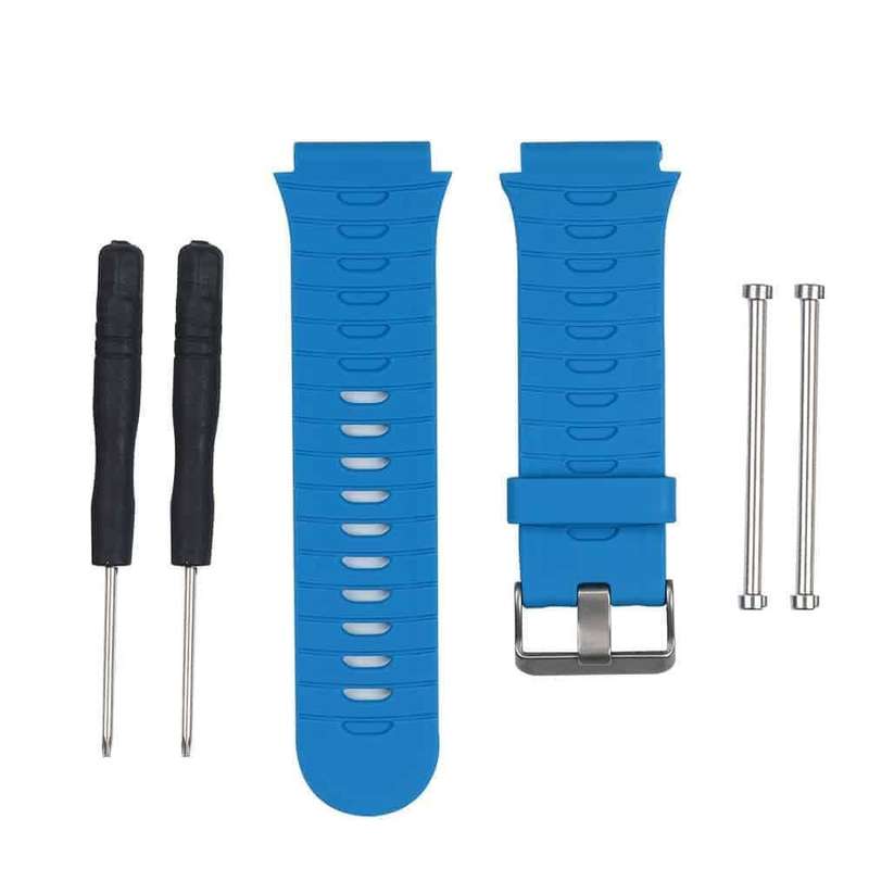 Silicone Strap for Garmin Forerunner 920xt (S/M/L) - Blue