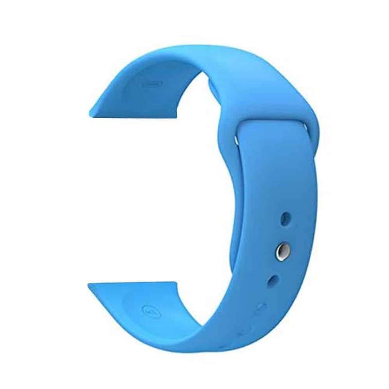 Silicone Strap for 38/40/41mm Apple Watch (M/L) - Royal Blue