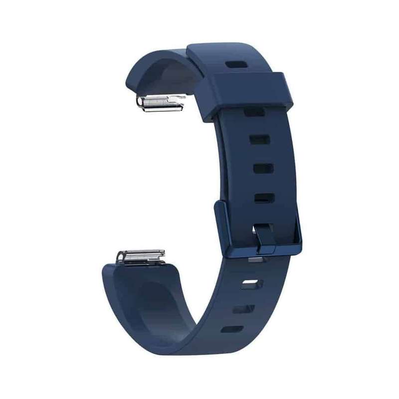Silicone Strap for Fitbit Inspire/Inspire HR/Fitbit Ace 2 (S/M) -Dark Blue