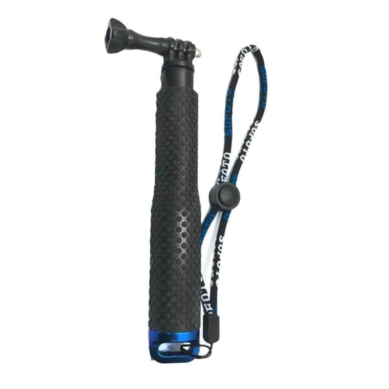 Action Mounts Extendable Waterproof Monopod Selfie Stick for GoPro 4/5/6/7/8