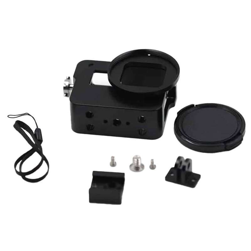 Action Mounts Frame cage &amp; UV Lens set for GoPro Hero 7/6/5