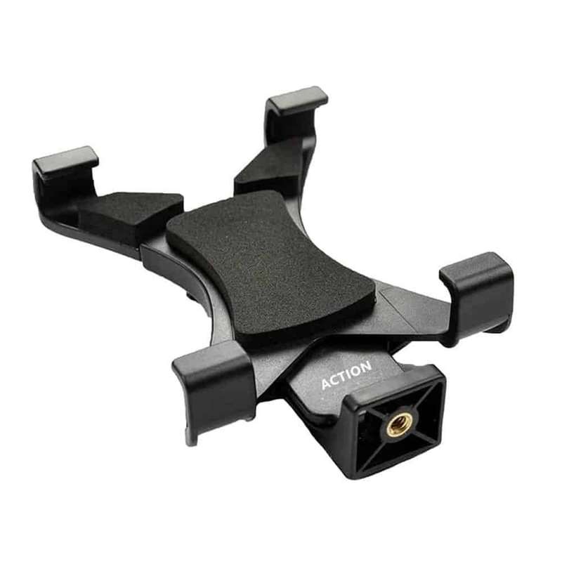 Action Mounts iPad/Samsung tablet video universal tripod mount + adapter