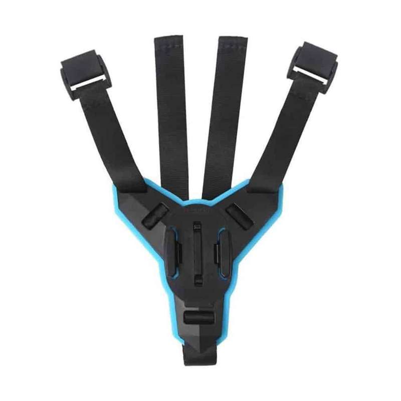 Action Mounts Motorcycle Helmet Front Chin Strap Mount for GoPro Hero 5