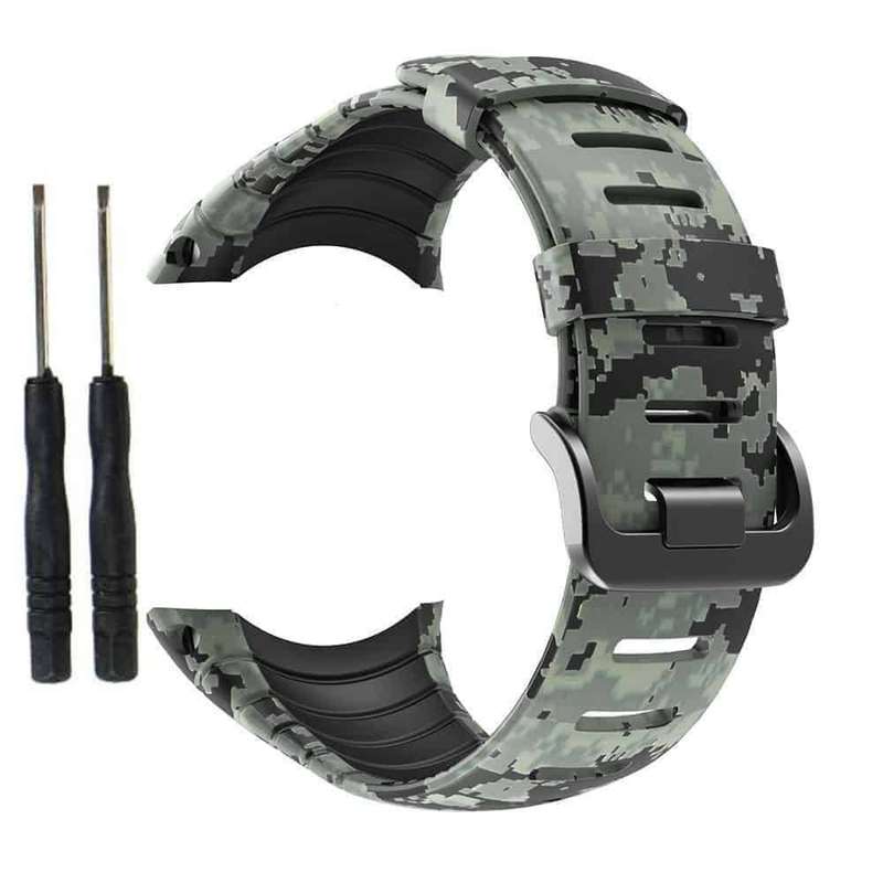 Silicone Band for Suunto Core S/M/L - Camo