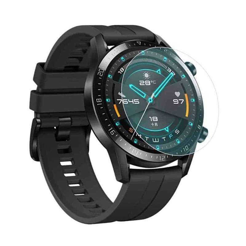 42mm Clear Glass Screen Protector for Garmin Forerunner 225
