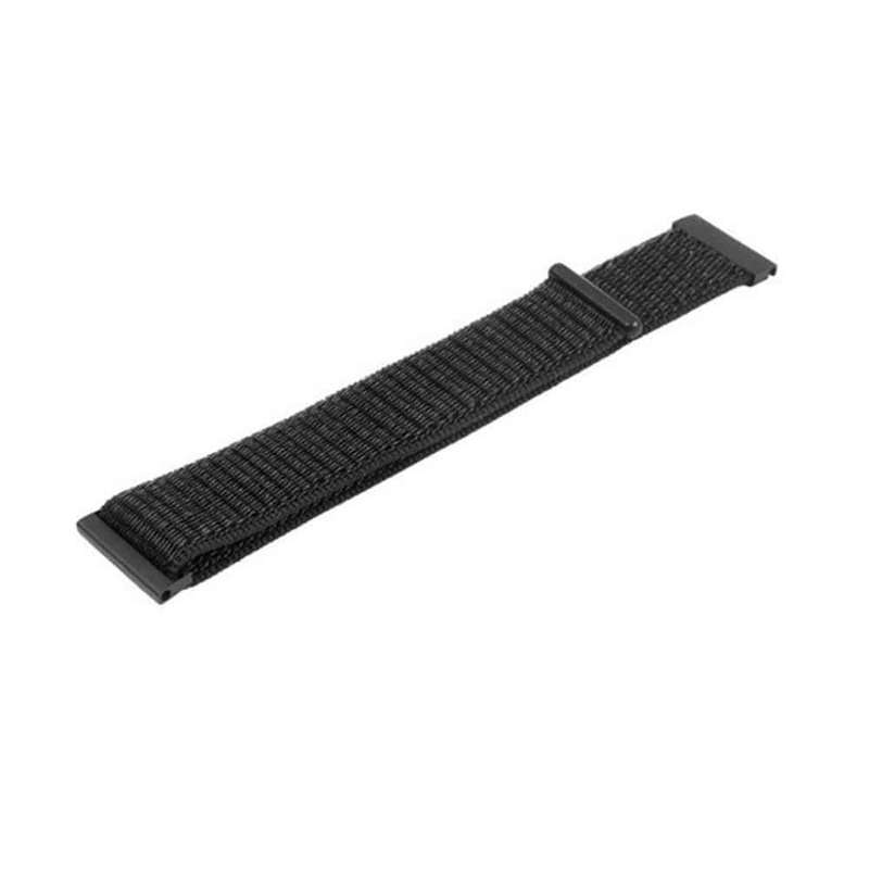 Nylon Strap for Amazfit (S/M/L) - Black