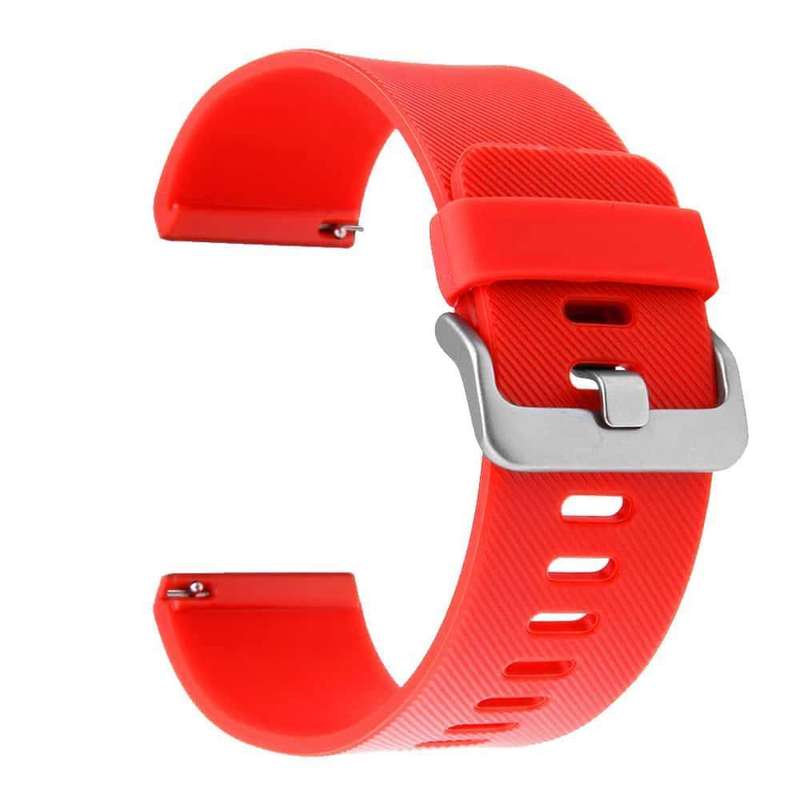 Fitbit Blaze Quick Release Replacement Strap - Red (M-L)