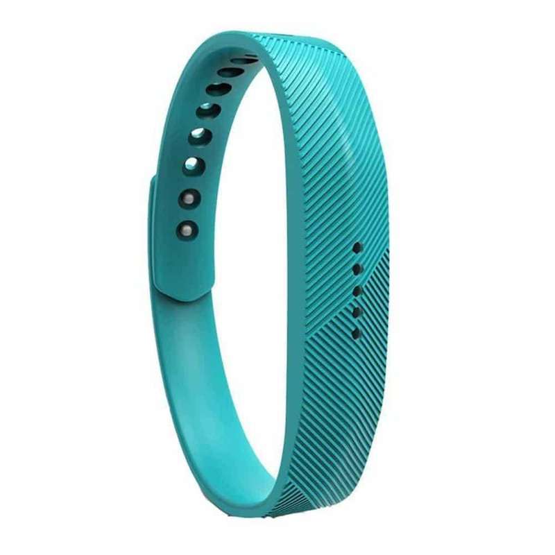 Silicone Strap for Fitbit Flex 2 M/L -Frost Blue