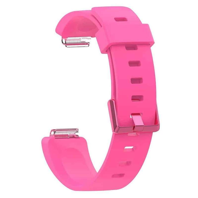 Silicone Strap for Fitbit Inspire/Inspire HR/Fitbit Ace 2 (S/M) - Pink