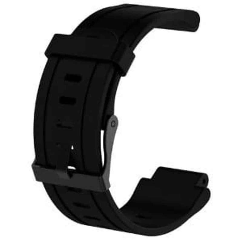 23mm Silicone Strap for Garmin Forerunner 225(S/M/L)- Black