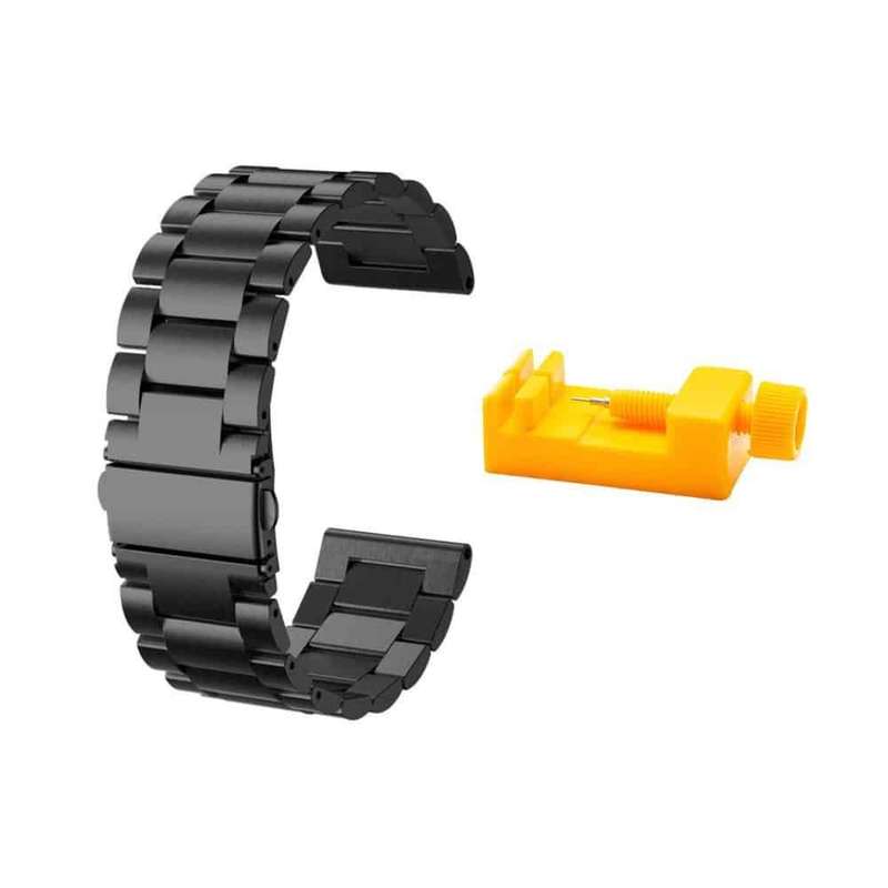 26mm Stainless Steel Strap w/ Tool for Garmin Fenix 3