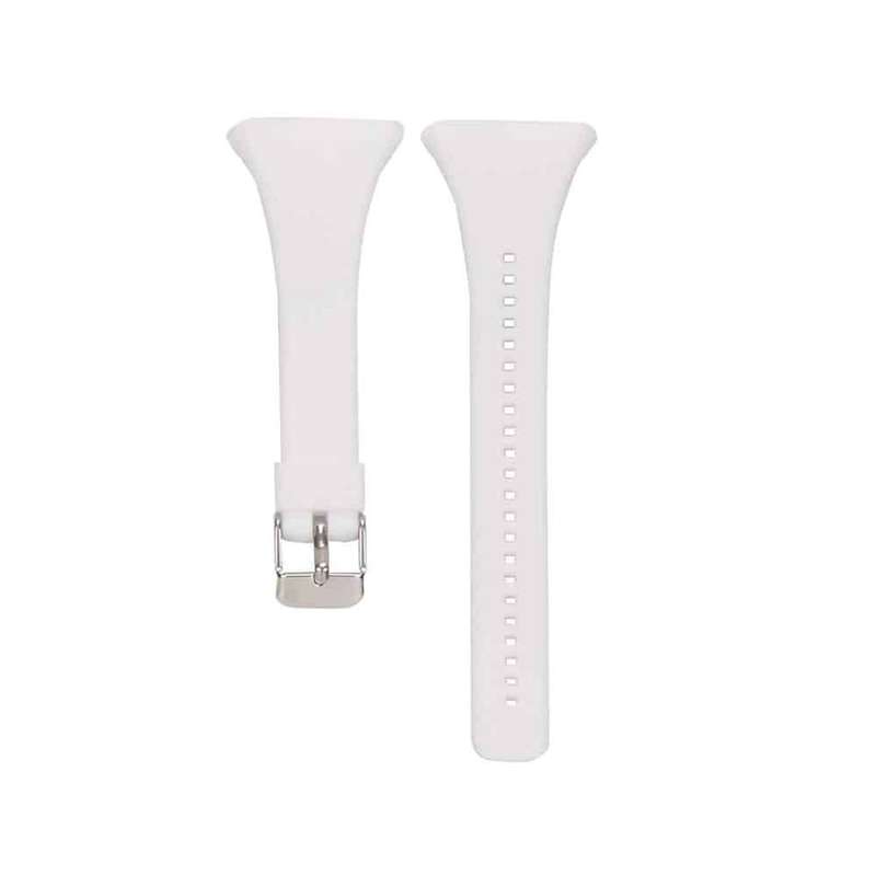 Silicone Strap for Polar FT4 FT7-White