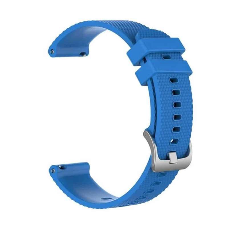 Silicone Strap for POLAR vantage M (S/M) blue
