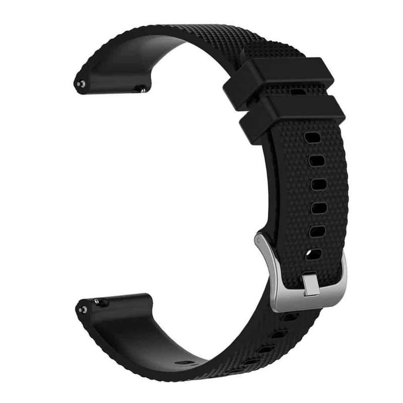 Silicone Strap for POLAR vantage M (M/L)-Black