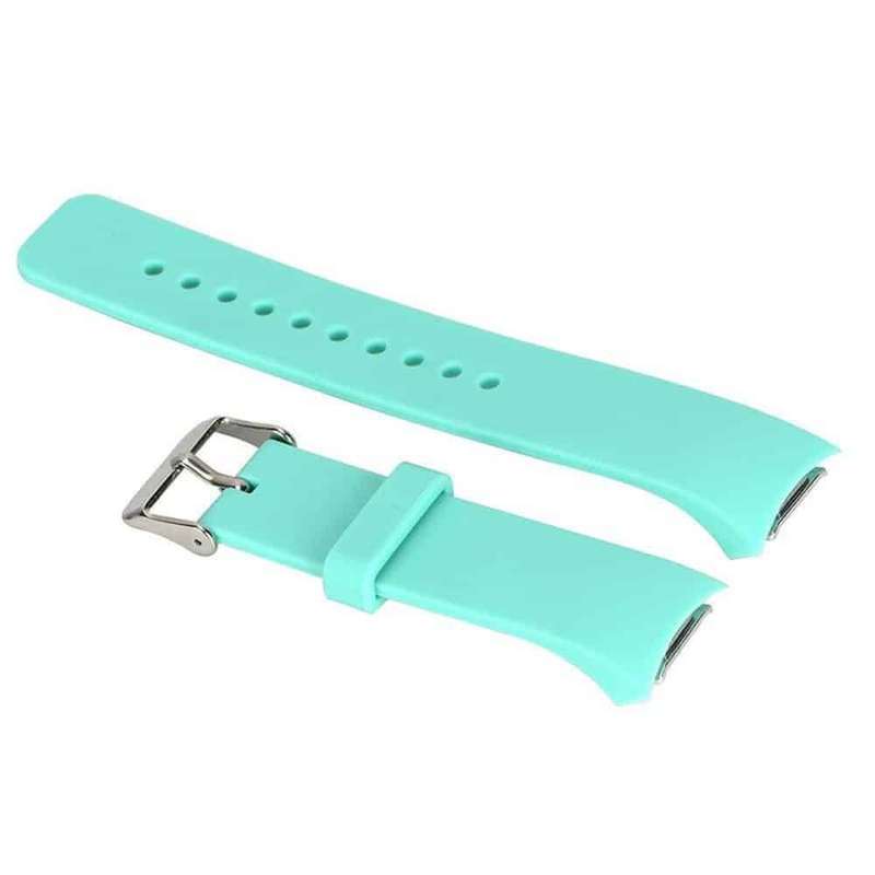 Silicone Strap Samsung Gear S2 R720 R730 (M/L) - Frost Blue