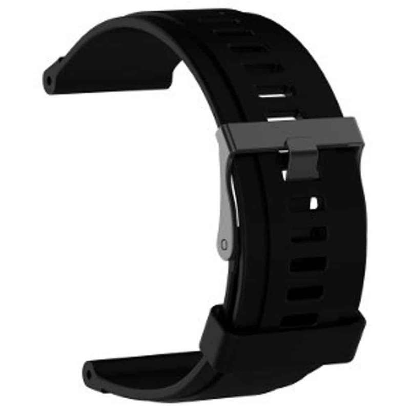 Silicone Strap for SUUNTO Core - Black