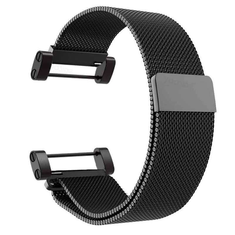 Stainless Steel Milanese Strap for SUUNTO core black