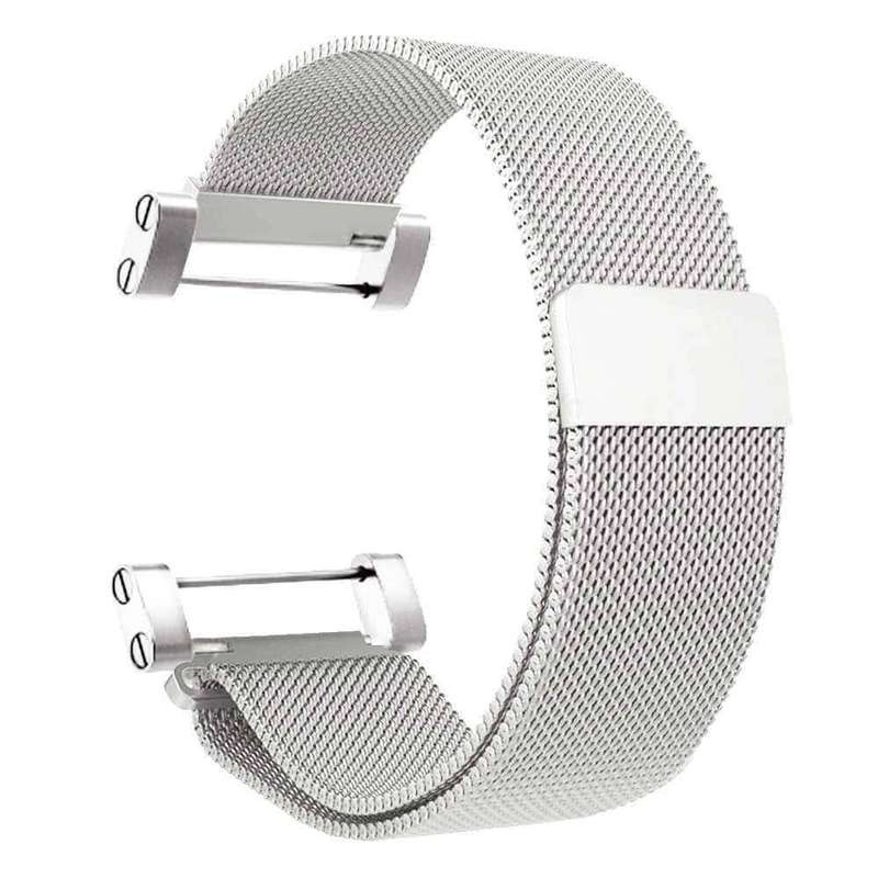 Stainless Steel Milanese Strap for SUUNTO Core-Silver