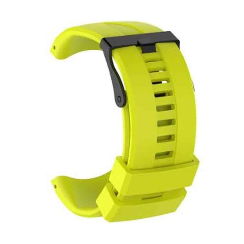 Silicone Strap for SUUNTO Core - Yellow
