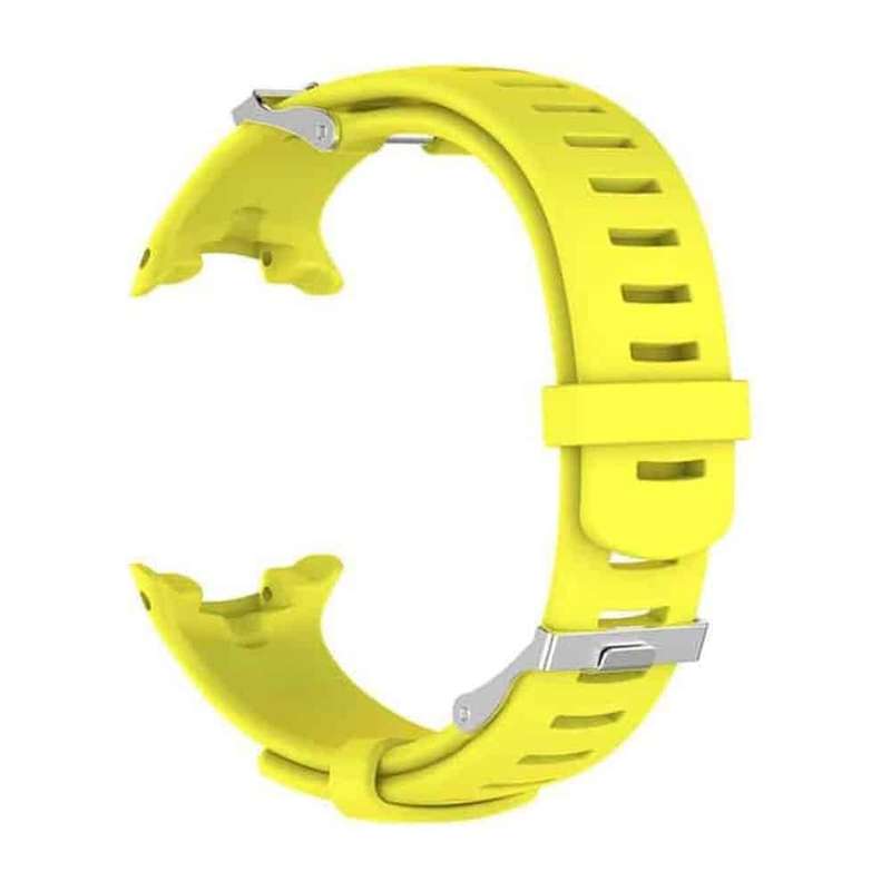 Silicone Strap For Suunto D4 D4i Novo (S/M/L) - Yellow
