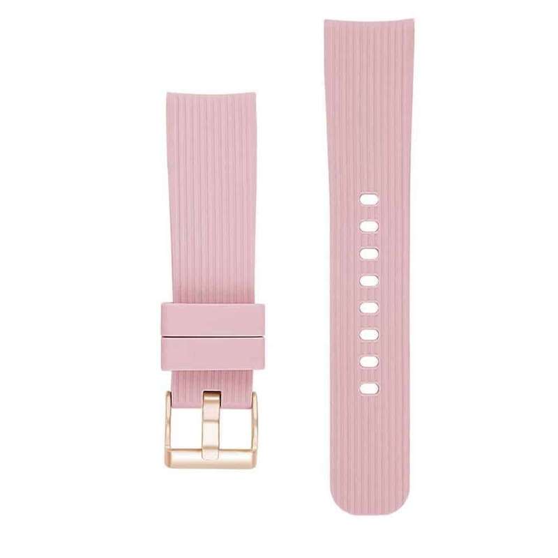 Silicone Strap for SAMSUNG Galaxy 42mm SM-R810 S/M Pink