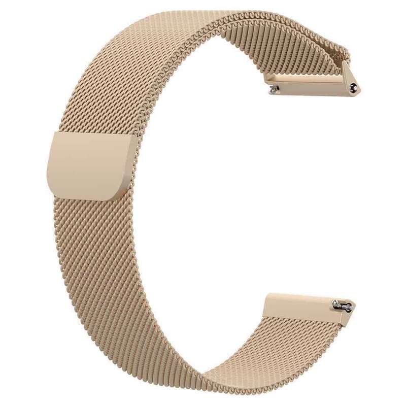 Fitbit Versa/Versa 2/Versa Lite/Versa SE Milanese Strap(SM) - Rose Gold