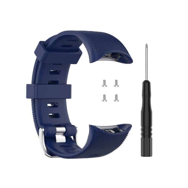 Silicone Strap for Garmin Forerunner 45 (S/M/L) - Blue