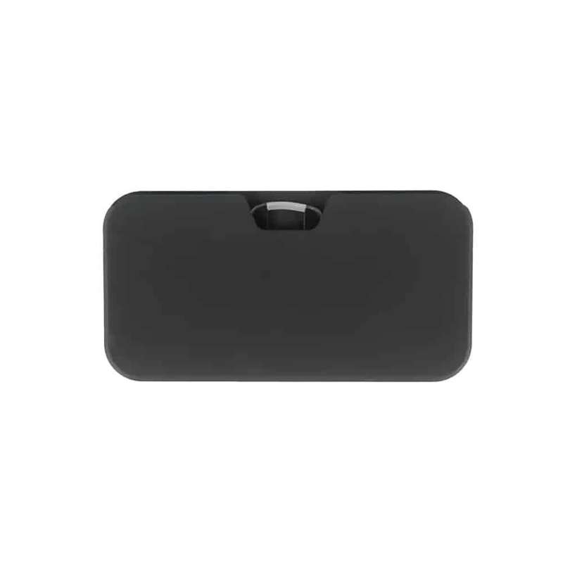 Pince Nez nose only reading glasses & case - (+1.0 strength)