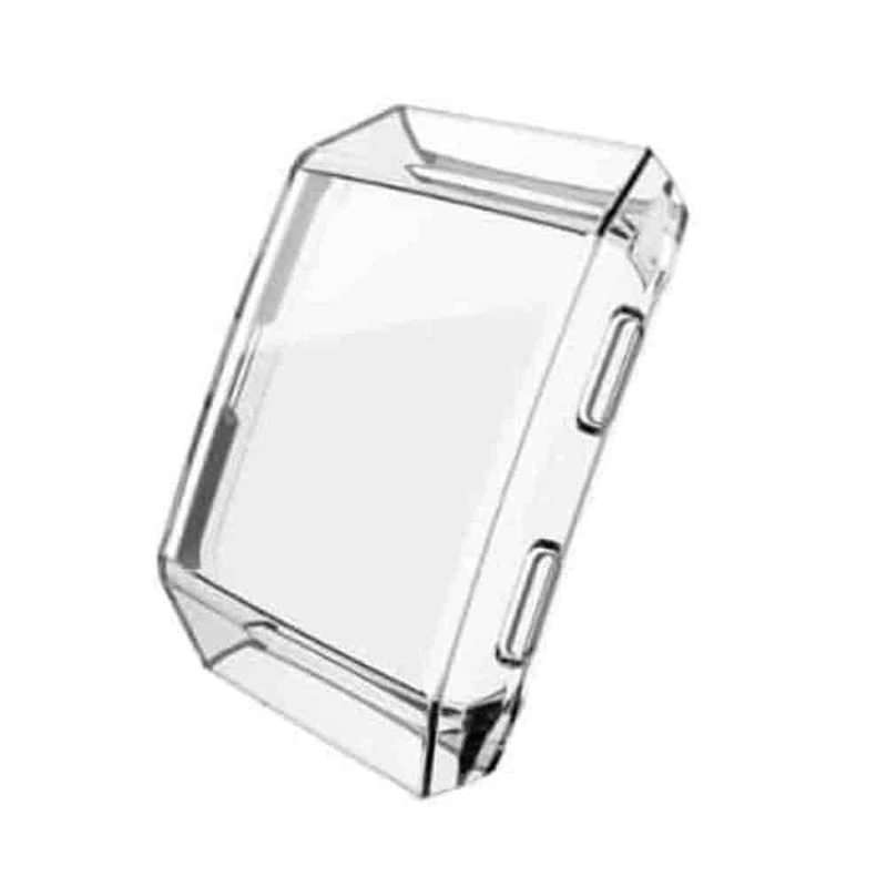 Anti-Shatter Transparent Protective TPU Case for Fitbit Blaze
