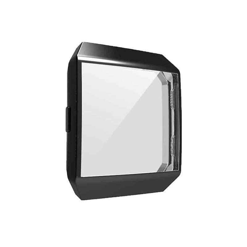 Shockproof TPU Protective Case for Fitbit Ionic- Black