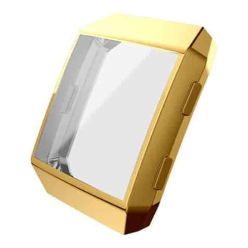 Fitbit ionic plating TPU case (full protective )Gold