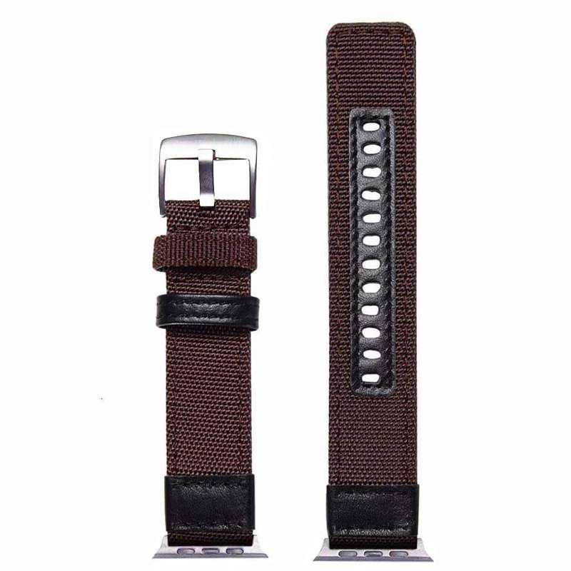 Nylon Strap for 42/44/45/49mm Apple Watch - Maroon