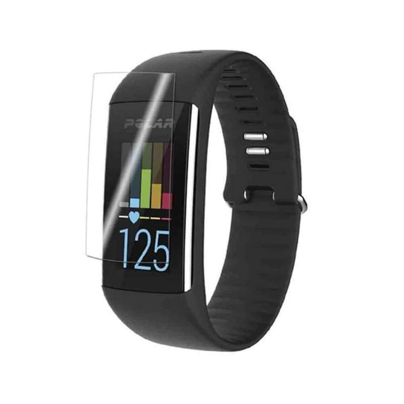 Replacement Soft TPU Screen Protector Film for Polar A360/370