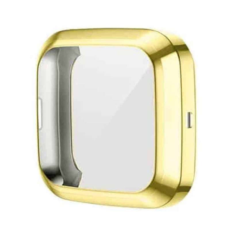 Fitbit Versa 2 TPU protective case - Gold