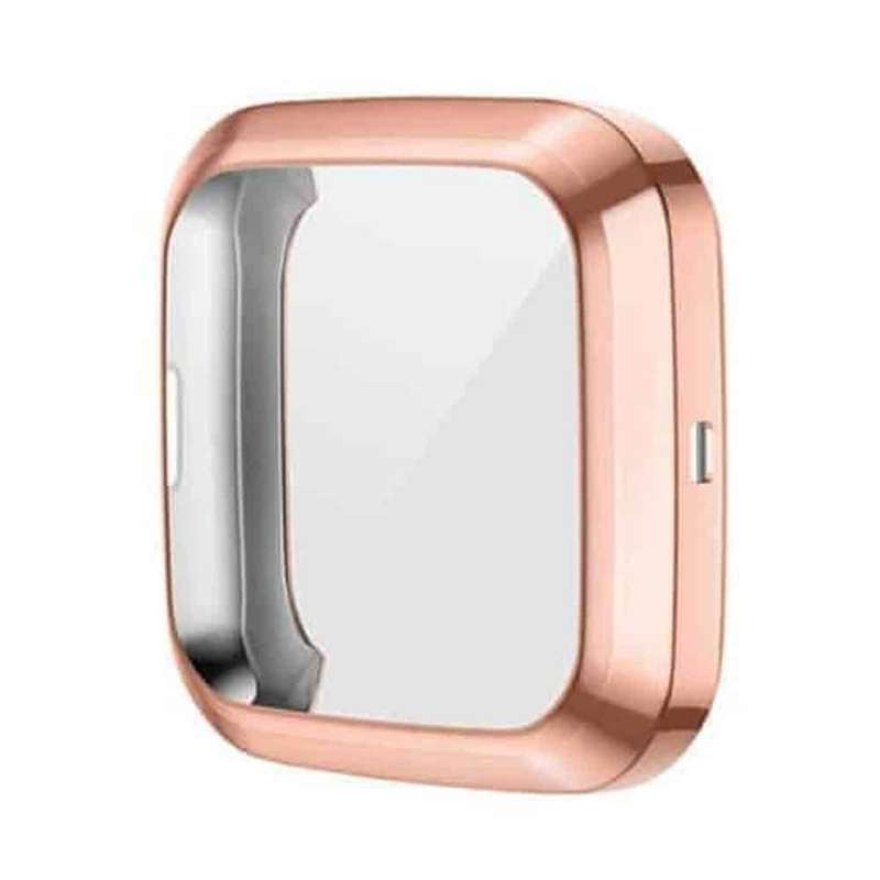 Fitbit Versa 2 TPU protective case - Rose gold