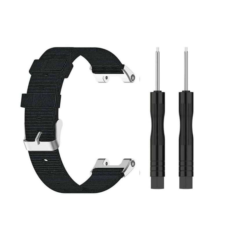 Amazfit T-Rex replacement nylon strap - Black (S-M-L)