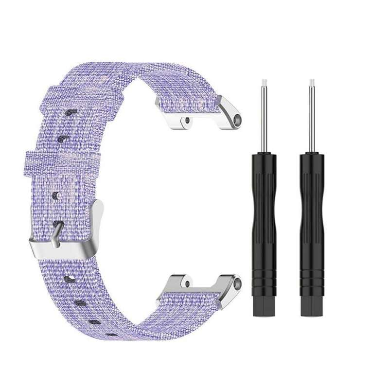 Amazfit T-Rex replacement nylon strap - Purple (S-M-L)