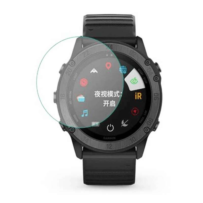 Tempered Glass Screen Protector Film for Garmin Tactix