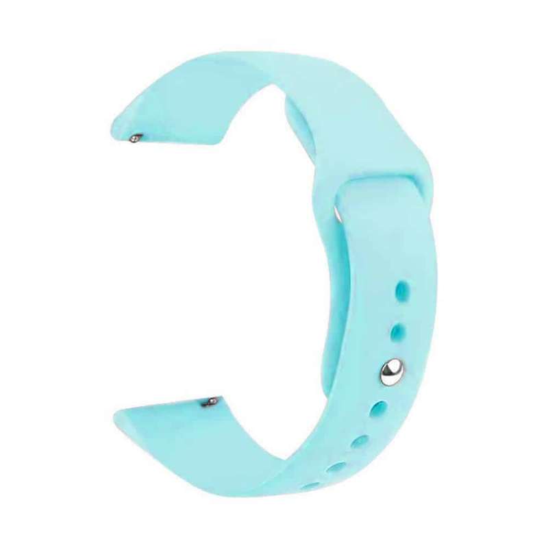 Silicone Strap for 38/40/41mm Apple Watch(S/M) - Light Blue