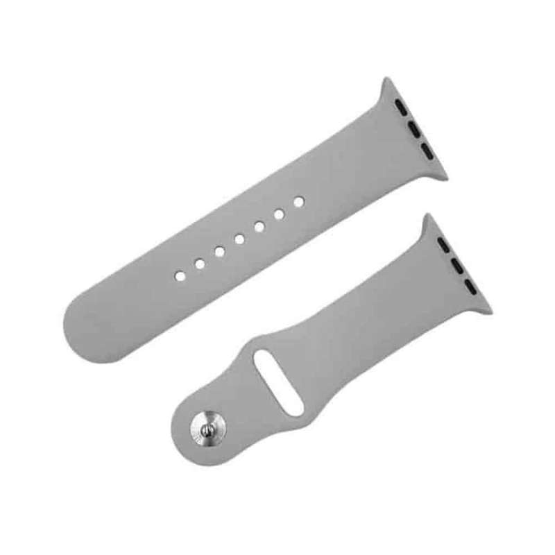 Silicone Strap 42/44/45/49mm Apple Watch (M/L) - Grey