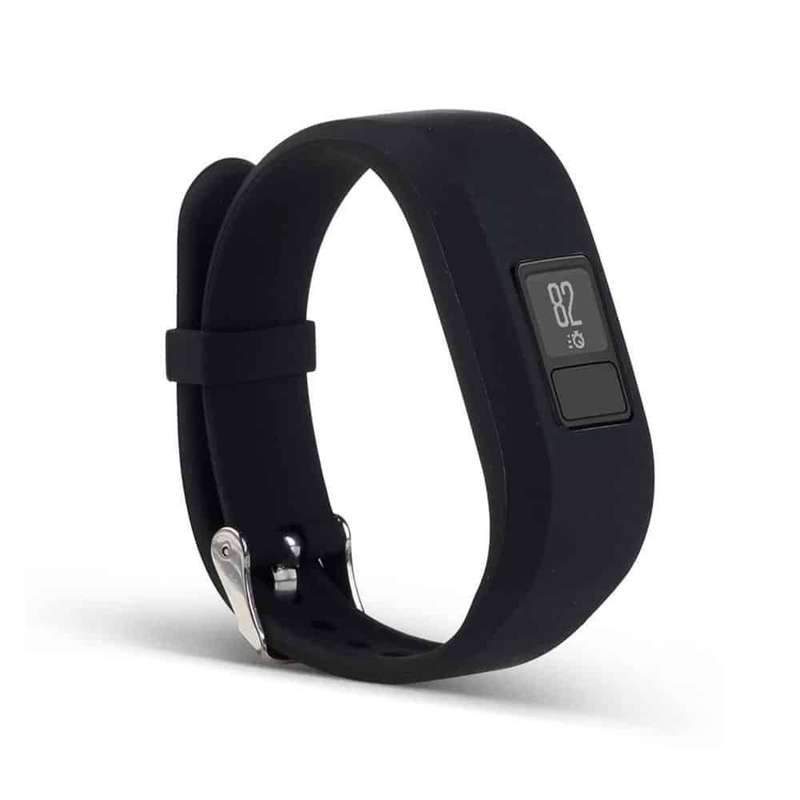 Replacement Silicone Strap for Garmin Vivofit 3/Vivofit JR- Black (Kids XS)