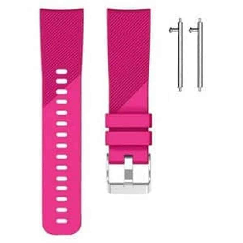 Garmin Vivomove/Venu silicone strap - Pink (S-M-L)