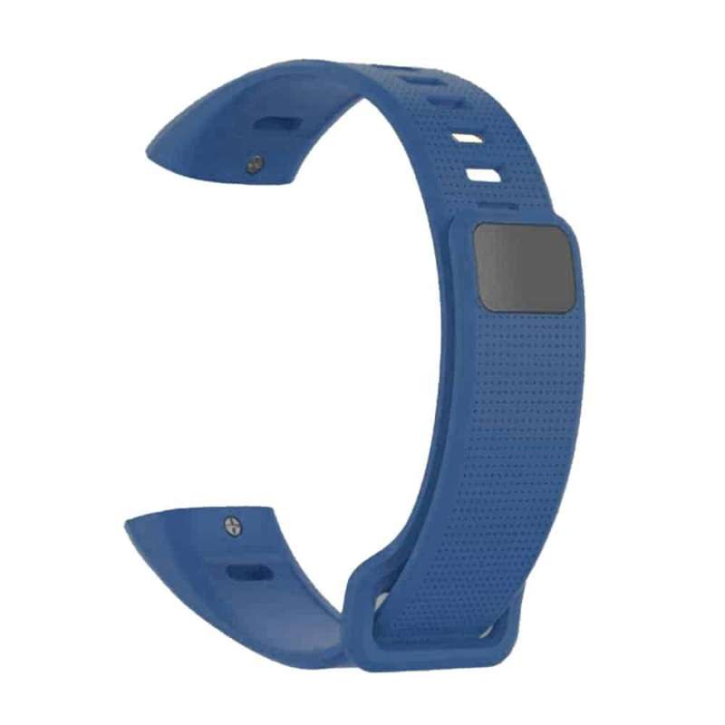 Huawei Band 2/Pro replacement silicone strap - Blue (S-M-L)