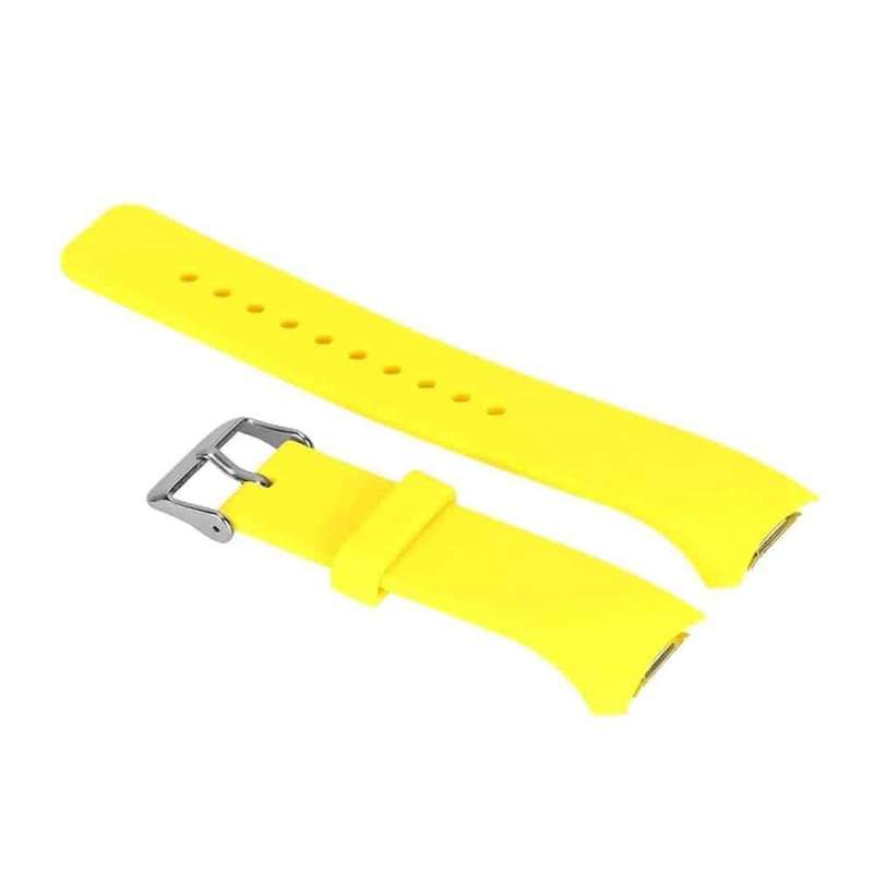 Samsung Gear S2 R720/730 Silicone Strap - Yellow (S-M)