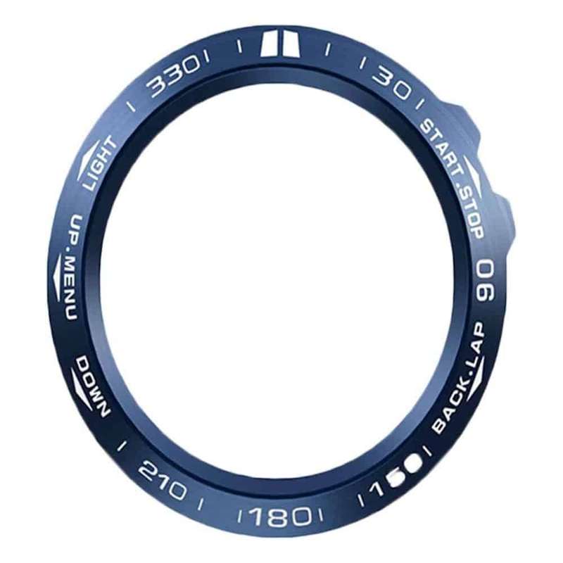 Garmin Fenix 3 stainless-steel watch bezel - Blue