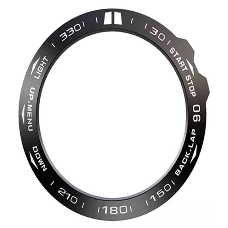 Garmin Fenix 5X stainless-steel watch bezel - Black
