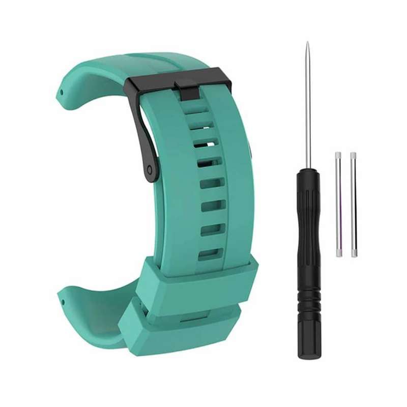 Suunto Kailash Silicone Strap (S/M/L) - Frost Blue